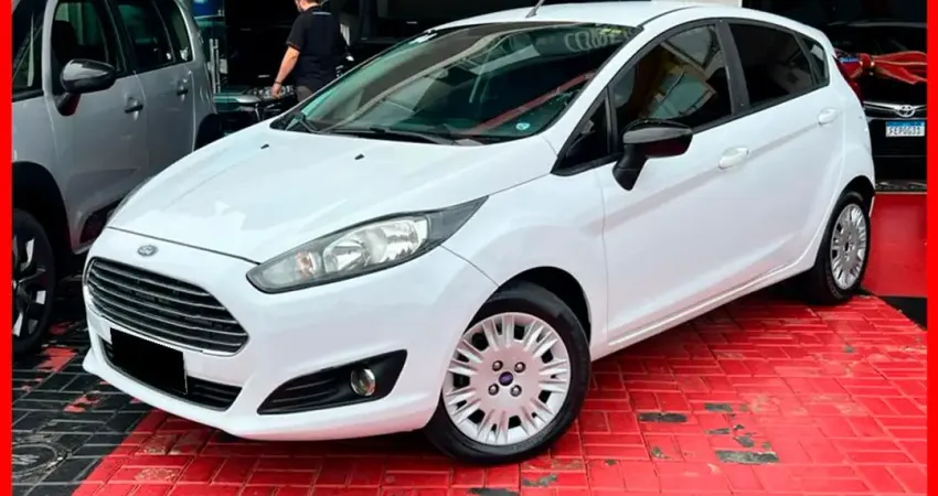Ford Fiesta 1.5 16V Flex Mec. 5P 2014