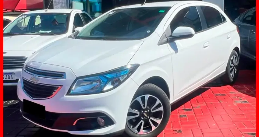 Onix Hatch LTZ 1.4 8V Flex Power Mec. 4P 2014