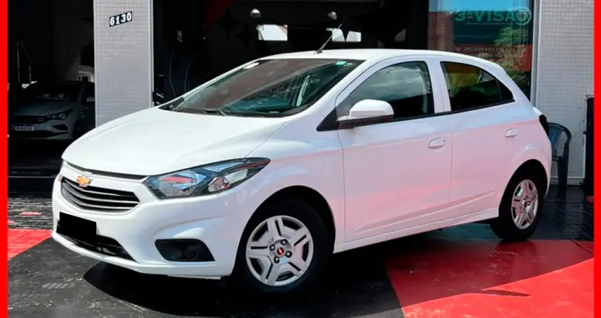 Chevrolet Onix Hatch LT 1.0 8V Flex Mec. 4P 2018