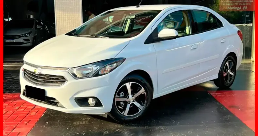 Chevrolet Prisma Sed. LTZ 1.4 8V Flexpower 4P Aut. 2019