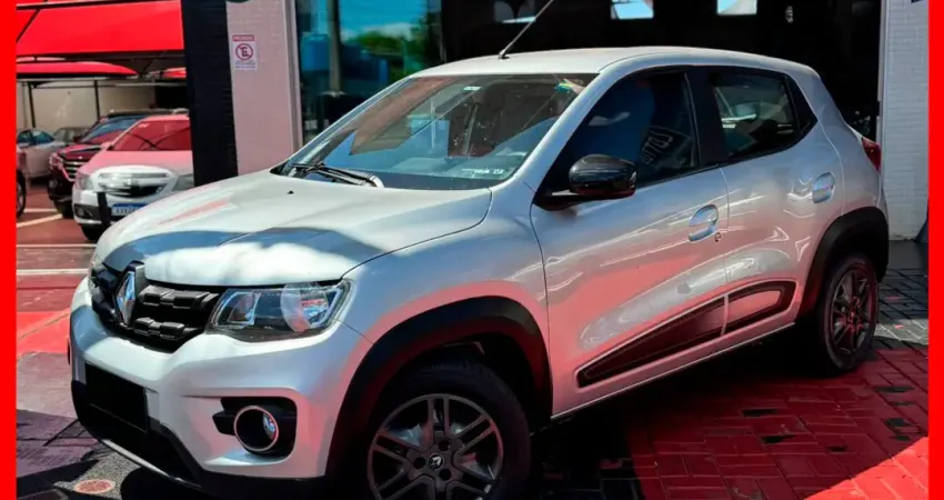 Renault Kwid Intense 1.0 Flex 12V 5P Mec. 2018