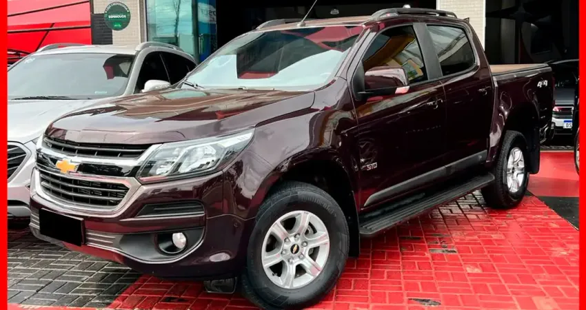 Chevrolet S10 Pick-up LT 2.8 TDI 4X4 CD Diesel AUT 2020