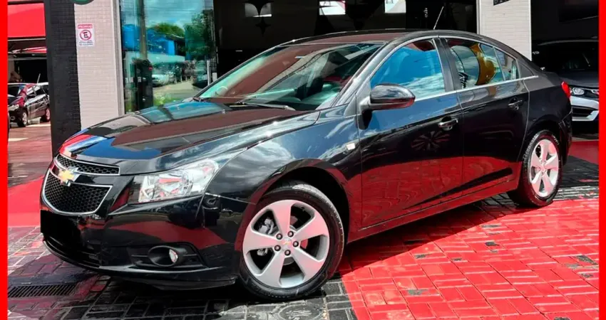 Chevrolet Cruze LT 1.8 16V Flexpower 4P Aut. 2014