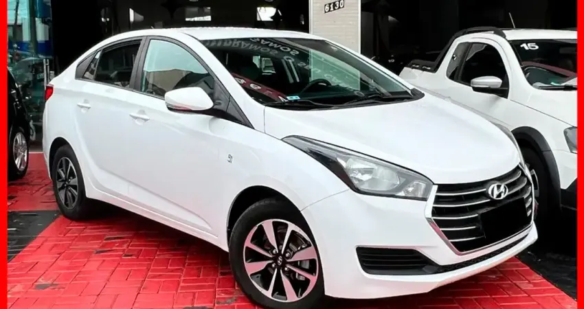 Hyundai HB20S 5 Anos 1.0 Flex 12V Mec. 2018