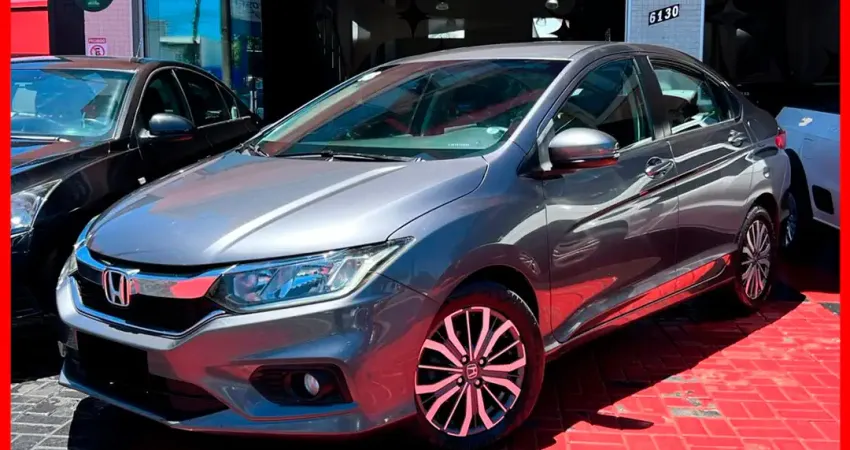 Honda City Sedan LX 1.5 Flex 16V 4P Aut. 2018
