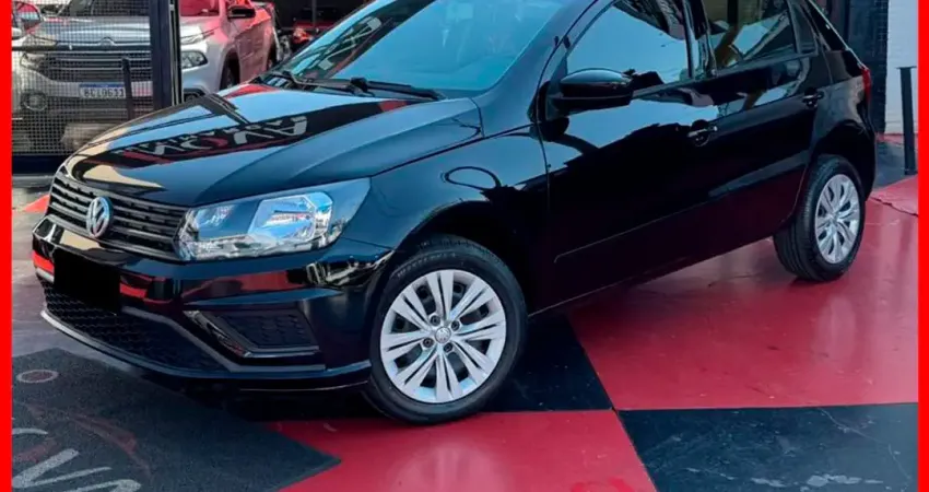 Volkswagen Gol Geração VII 1.6 8V Flex Mec. 4P 2019