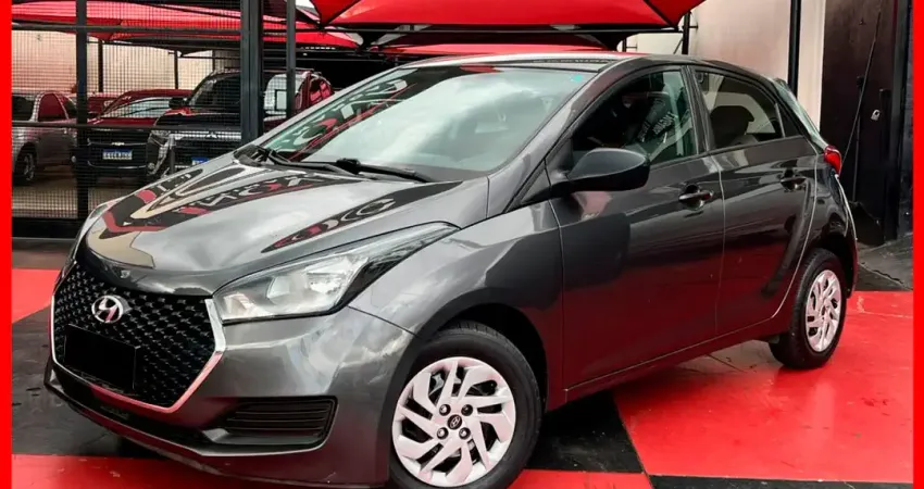 Hyundai HB20 Unique 1.0 Flex 12V Mec. 2019
