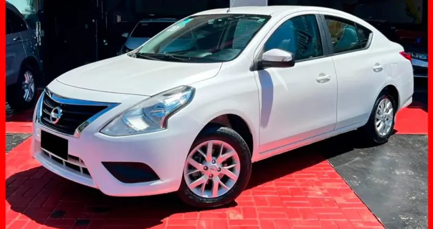 Nissan Versa SV 1.6 16V Flexstart 4P Mec. 2020