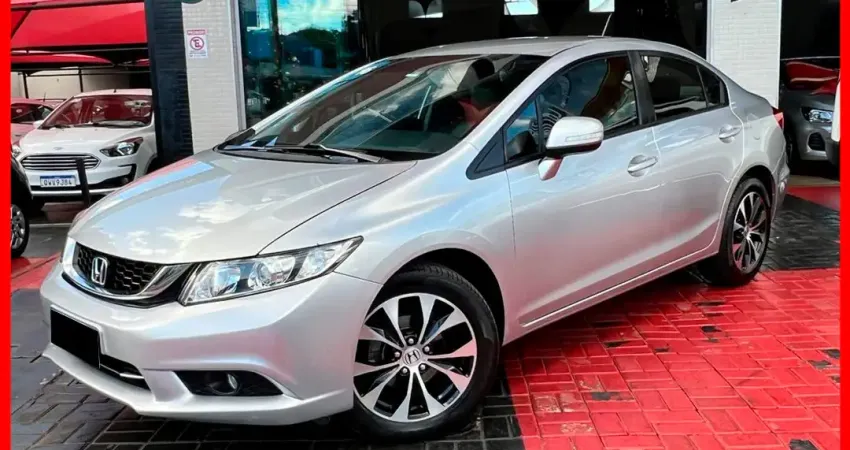 Honda Civic Sedan LXR 2.0 Flexone 16V Aut. 4P 2016