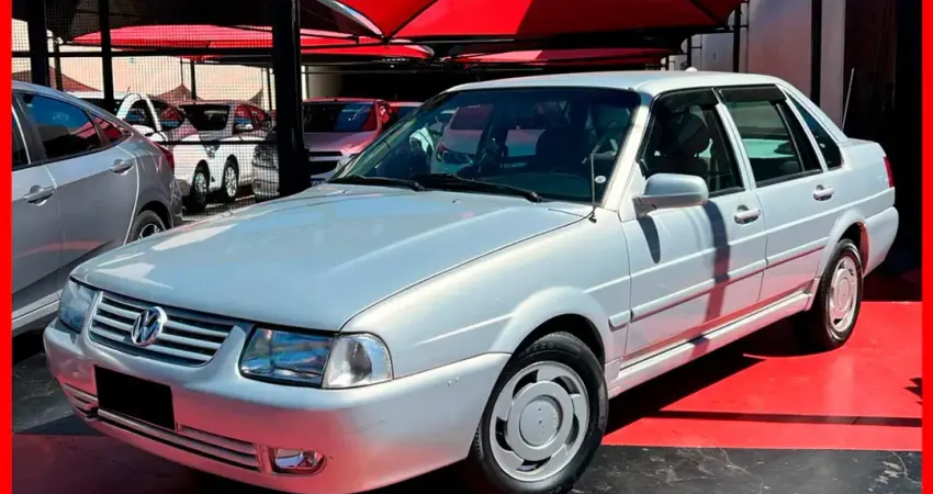 Volkswagen Santana 1.8 MI (álcool) 2000