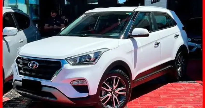 Hyundai Creta Prestige 2.0 16V Flex Aut. 2018