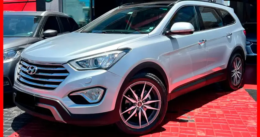 Hyundai Santa Fe GLS 3.3 V6 4X4 Tiptronic 07 LUGARES 2014