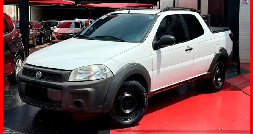 Fiat Strada Working Hard 1.4 Fire Flex 8V CD 2018