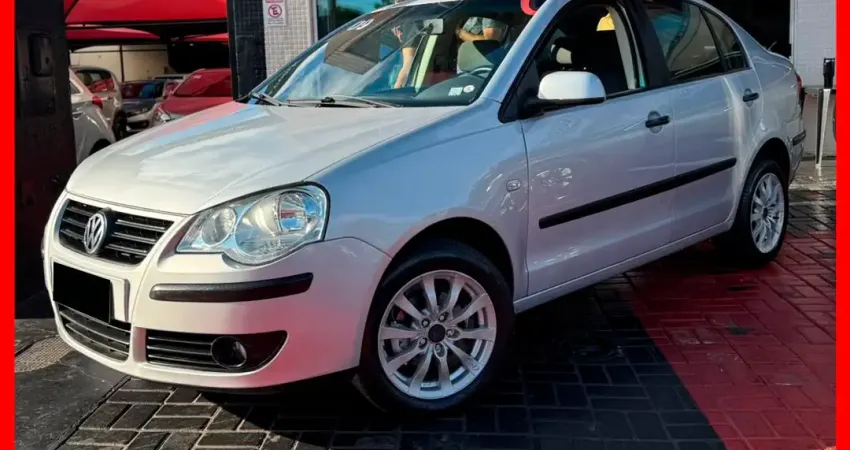 Volkswagen Polo Sedan 1.6 MI Total Flex 8V 4P 2009