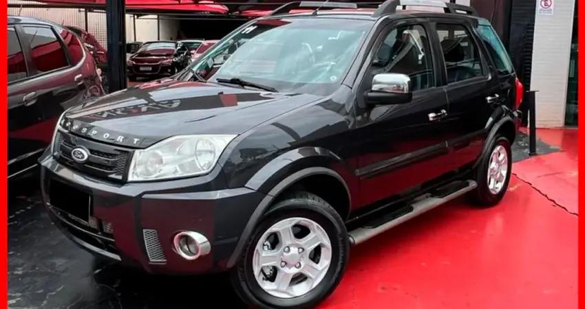 Ford Ecosport XLT 2.0/ 2.0 Flex 16V 5P Aut. 2011