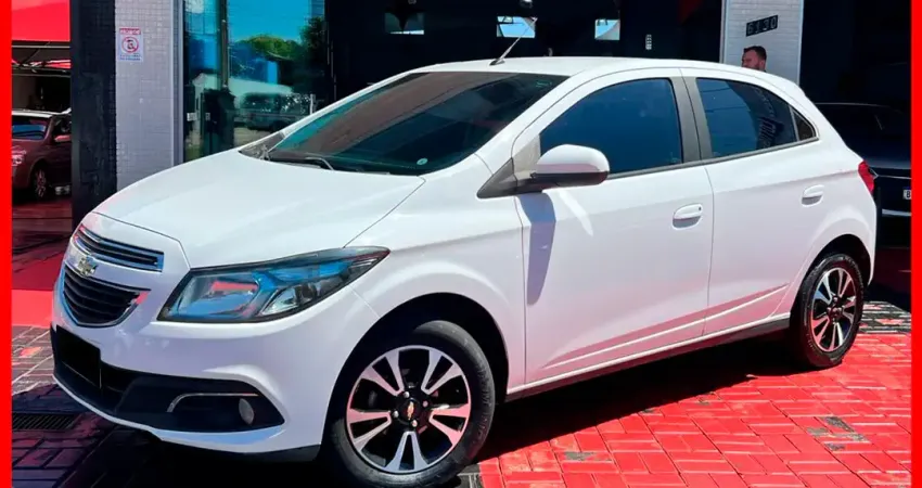 Chevrolet Onix Hatch LTZ 1.4 8V Flex Power Mec. 4P 2015