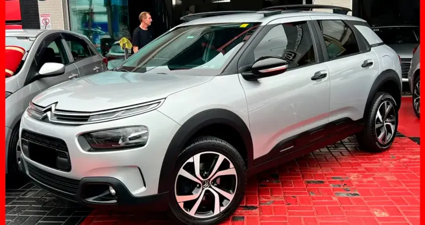 Citroen C4 CACTUS 1.6 FEEL PACK AUT. COMPLETO BAIXA QUILOMETRAGEM 2023 SEGUNDO DONO