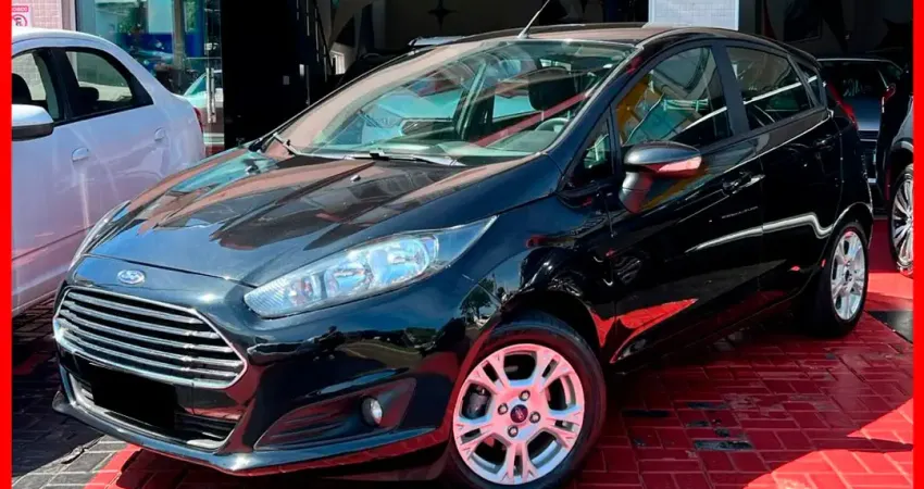 Ford Fiesta 1.5 16V Flex Mec. 5P 2016