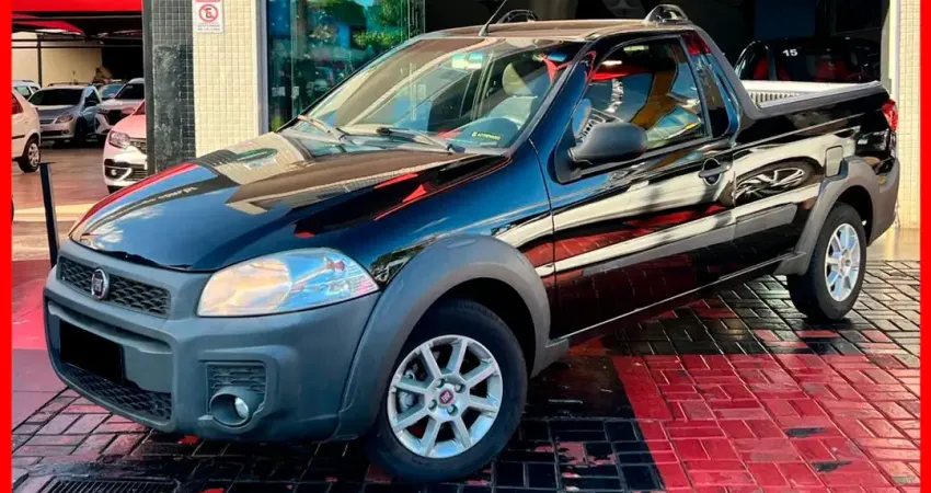 Fiat Strada Working 1.4 MPI Fire Flex 8V CS 2016