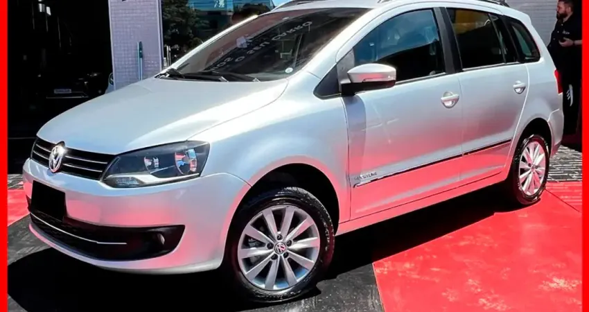Volkswagen Spacefox Sportline 1.6 T.flex 2011