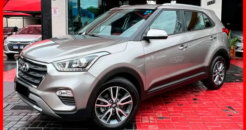 Hyundai Creta Prestige 2.0 16V Flex Aut. 2017