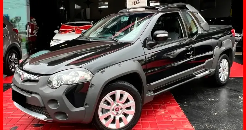 Fiat Strada Adventure 1.8 Locker Flex CE 2016