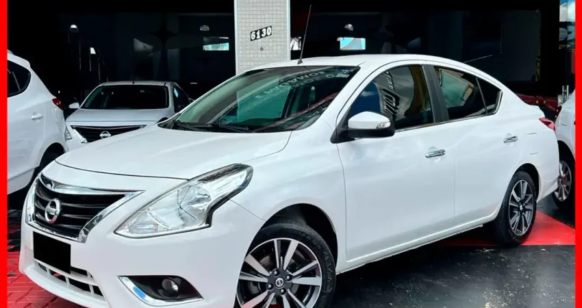 Nissan VERSA SL 1.6 16V FlexStart