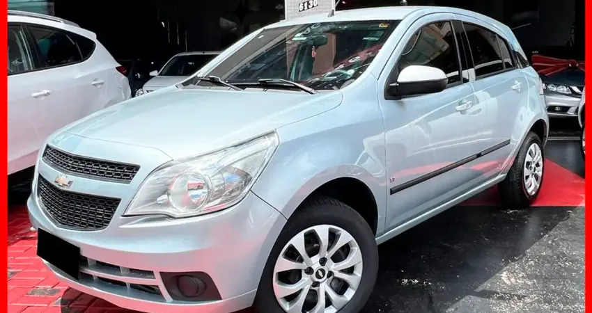 Agile lt 1.4 flex 2012