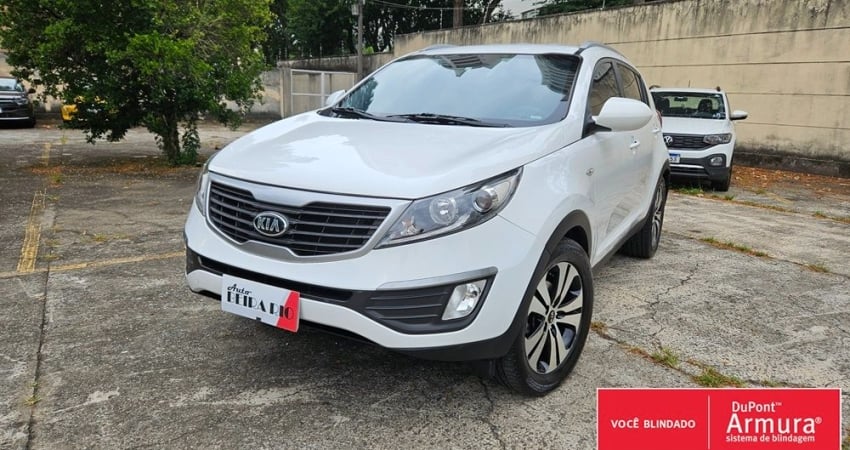 KIA SPORTAGE LX2 2.0 FLEX | ARMURA N1 BLINDADO