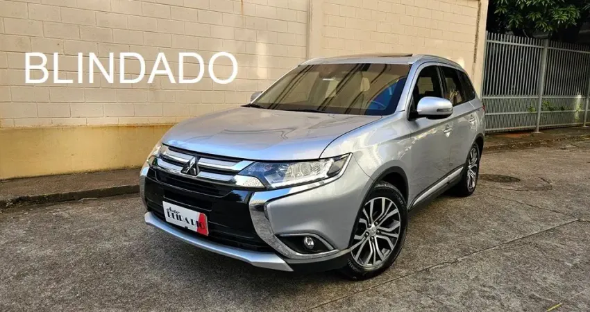 MITSUBISHI OUTLANDER 2.0 / BLINDADA 2017 - 5 LUG