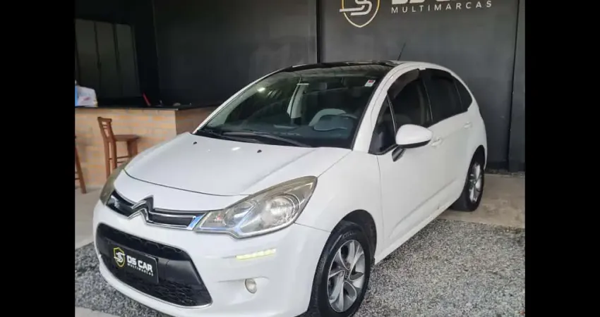 CITROËN C3 Tendance 1.6 VTi Flex Start 16V Aut.