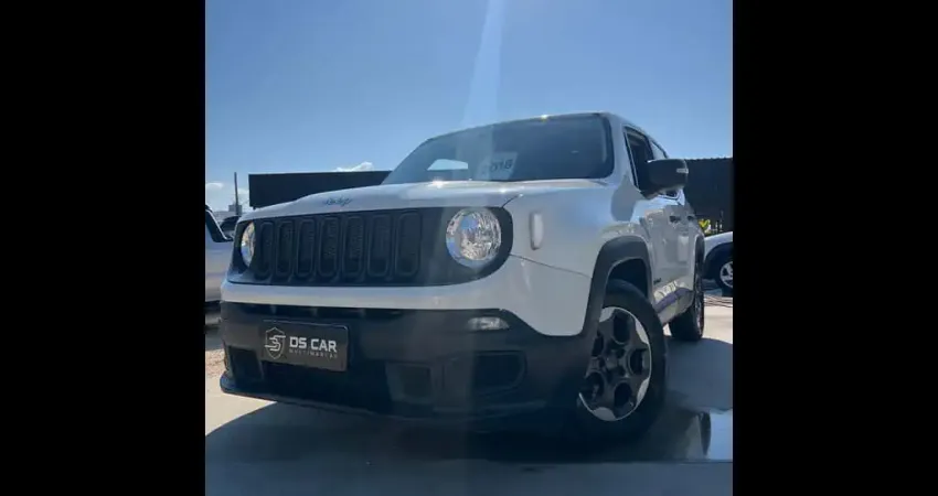 JEEP RENEGADE Sport 1.8 4x2 Flex 16V Aut.