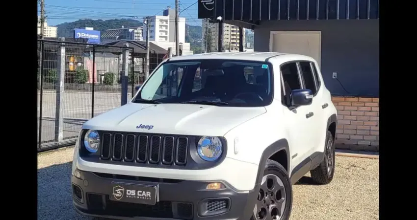 JEEP RENEGADE Sport 1.8 4x2 Flex 16V Aut.