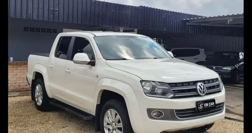 VOLKSWAGEN AMAROK Highline CD 2.0 16V TDI 4x4 Dies.