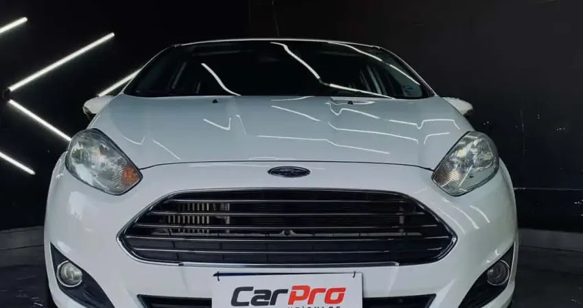 Ford Fiesta 2017 1.0 ecoboost titanium plus hatch 12v gasolina 4p powershift