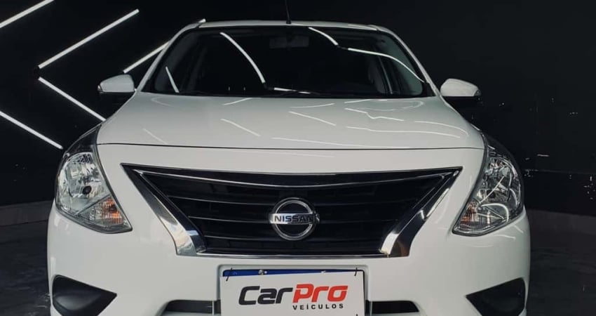 Nissan Versa 2020 1.6 16v flexstart sv 4p manual