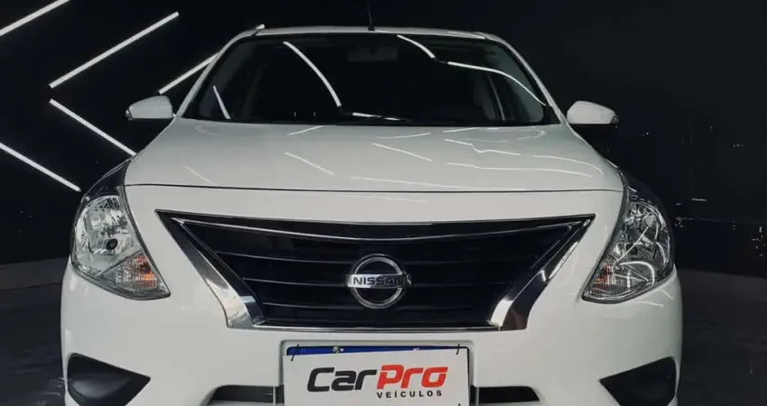 Nissan Versa 2020 1.6 16v flexstart sv 4p manual