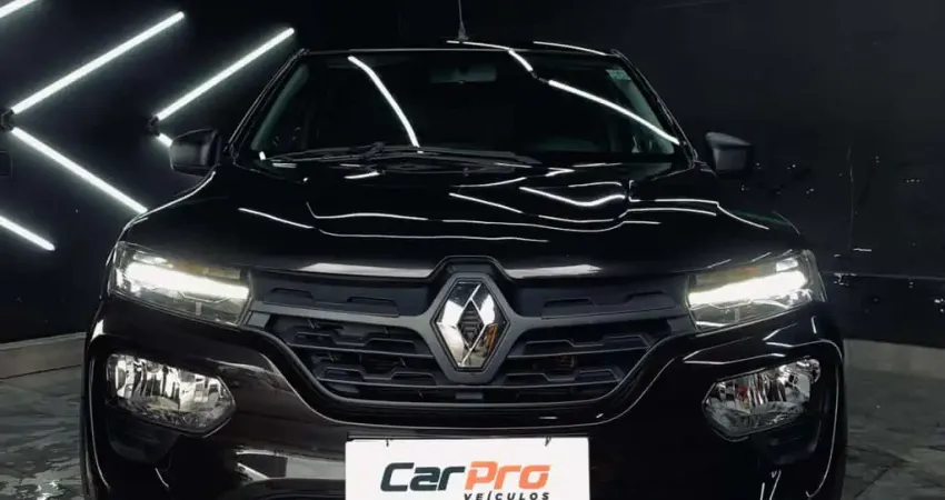 Renault Kwid 2024 1.0 12v sce flex zen manual