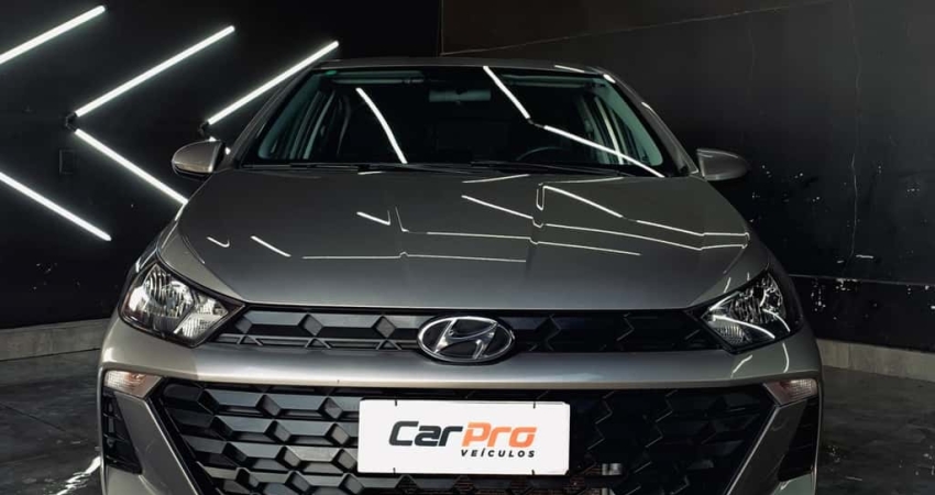 Hyundai Hb20 2024 1.0 12v flex sense manual
