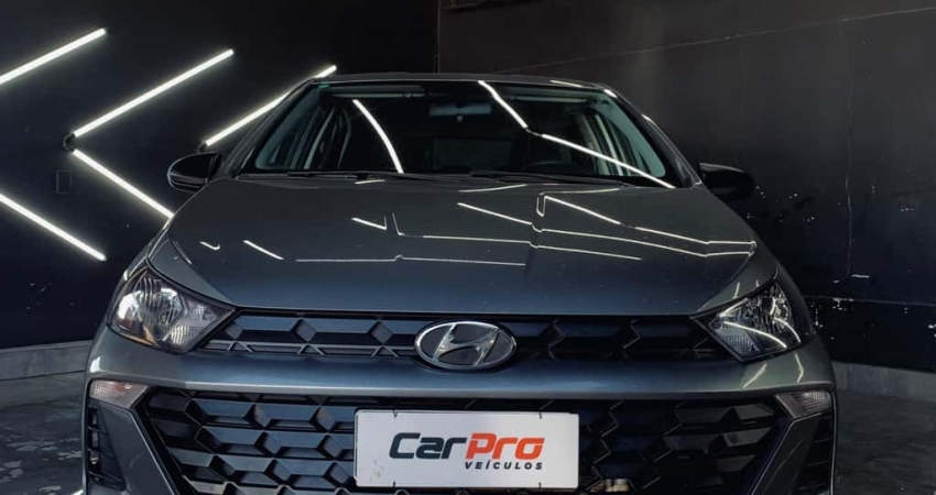 Hyundai Hb20 2024 1.0 12v flex sense manual