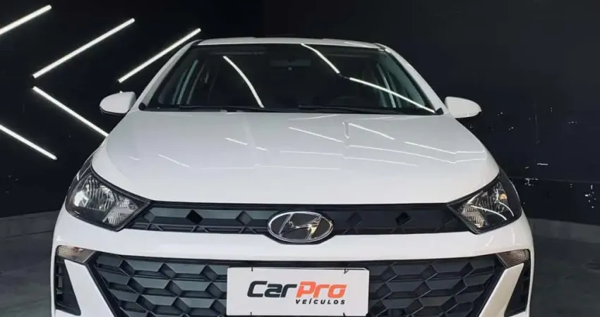 Hyundai Hb20 2024 1.0 12v flex sense manual