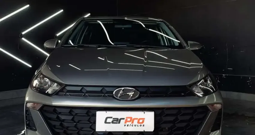Hyundai Hb20 2024 1.0 12v flex comfort manual