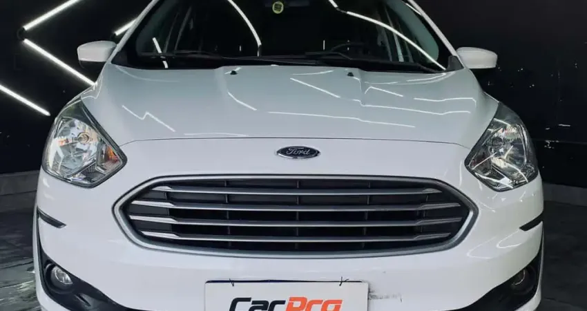 Ford Ka 2019 1.5 ti-vct flex se sedan manual