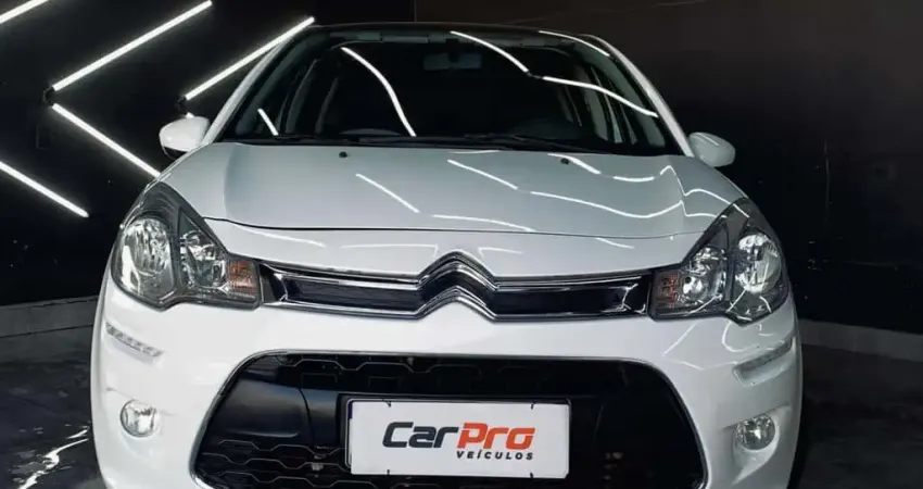 Citroen C3 2014 1.5 tendance 8v flex 4p manual