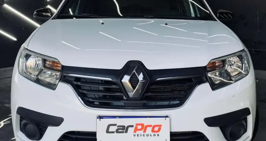 Renault Logan 2022 1.6 16v sce flex zen manual