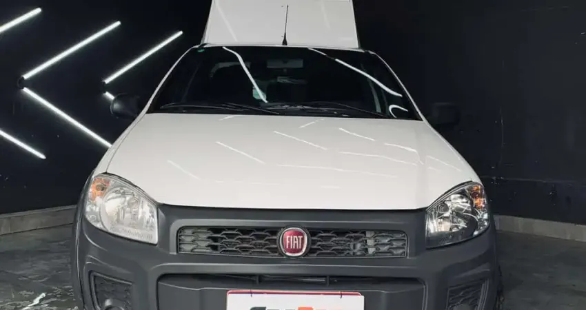 Fiat Strada 2020 1.4 mpi hard working cs 8v flex 2p manual