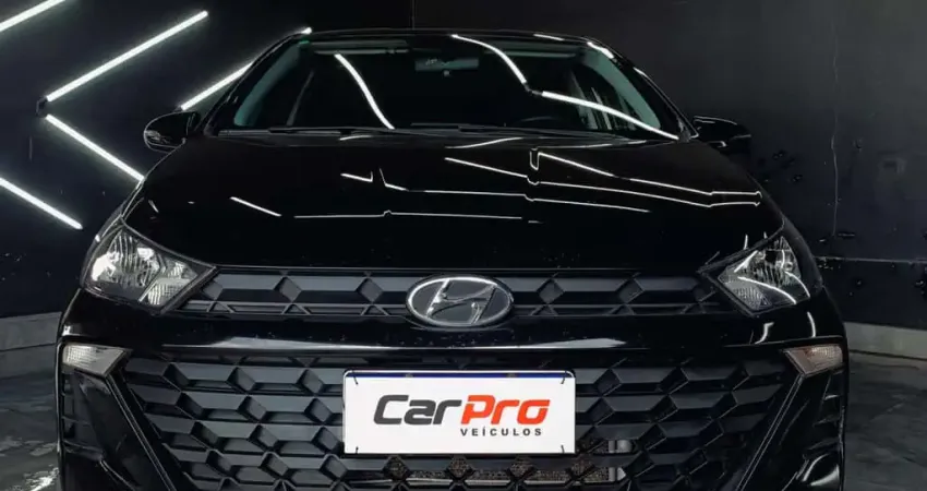 Hyundai Hb20 2023 1.0 12v flex comfort manual