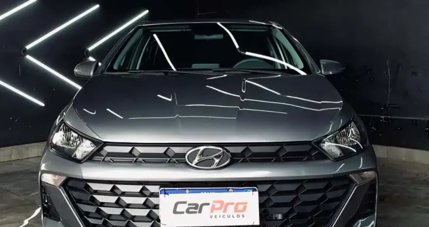 Hyundai Hb20s 2024 1.0 12v flex comfort plus manual