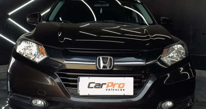 Honda Hr-v 2016 1.8 16v flex exl 4p automático