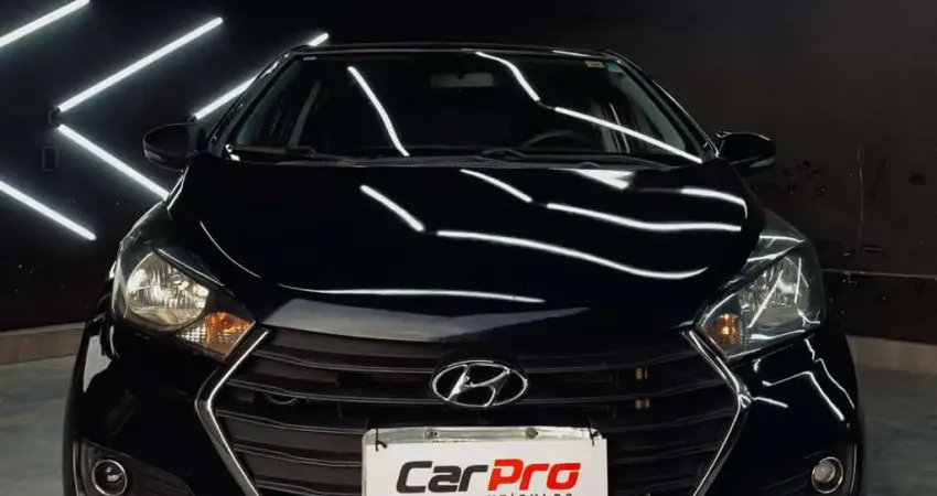 Hyundai Hb20 2016 1.6 comfort plus 16v flex 4p manual